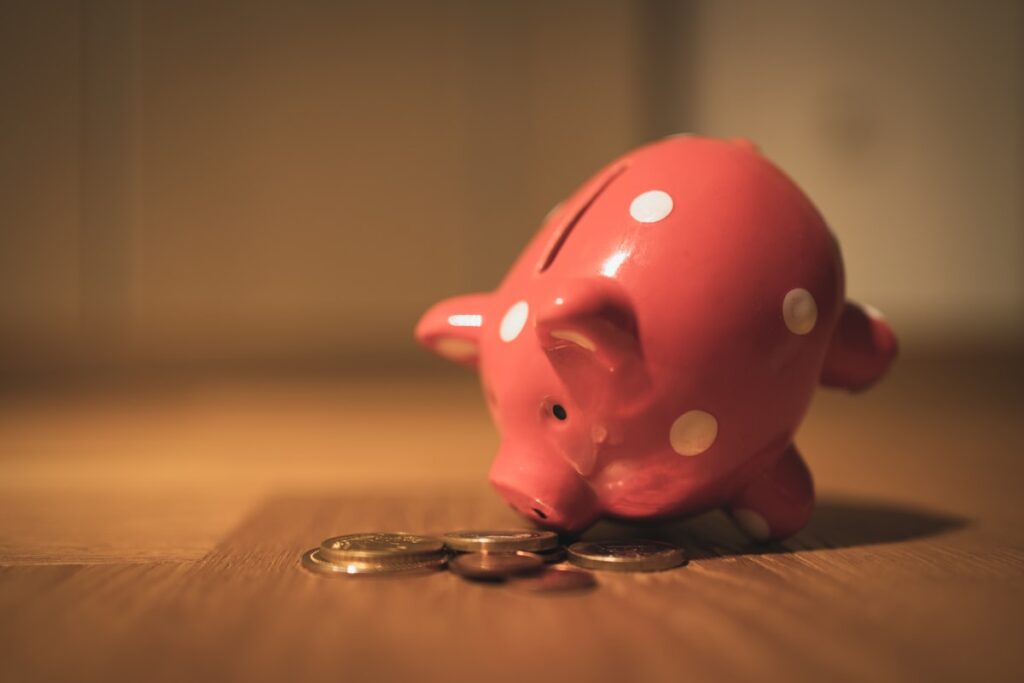 こどもNISA 貯金箱イメージ